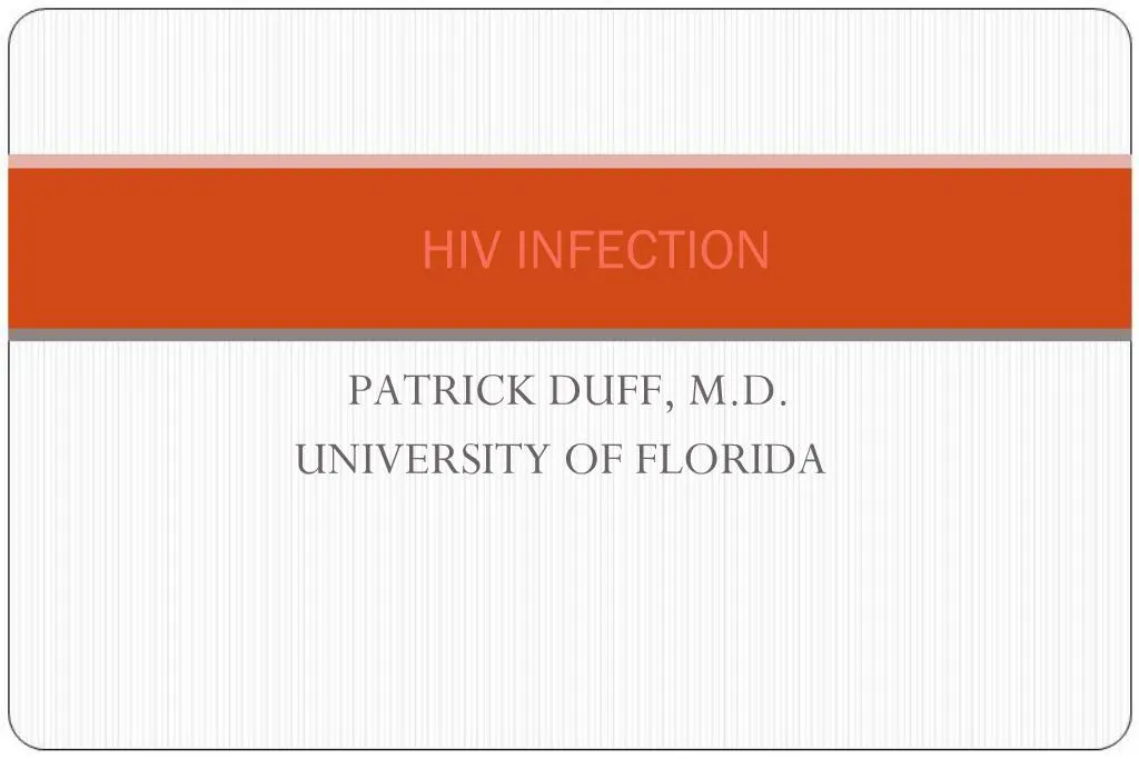 Ppt Hiv Infection Powerpoint Presentation Free Download Id818828