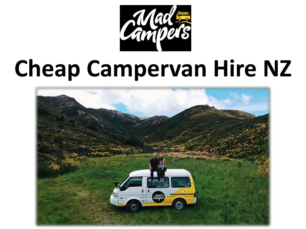 cheap campervan hire nz