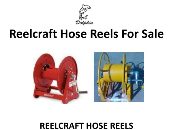 Reelcraft Hose Reels For Sale