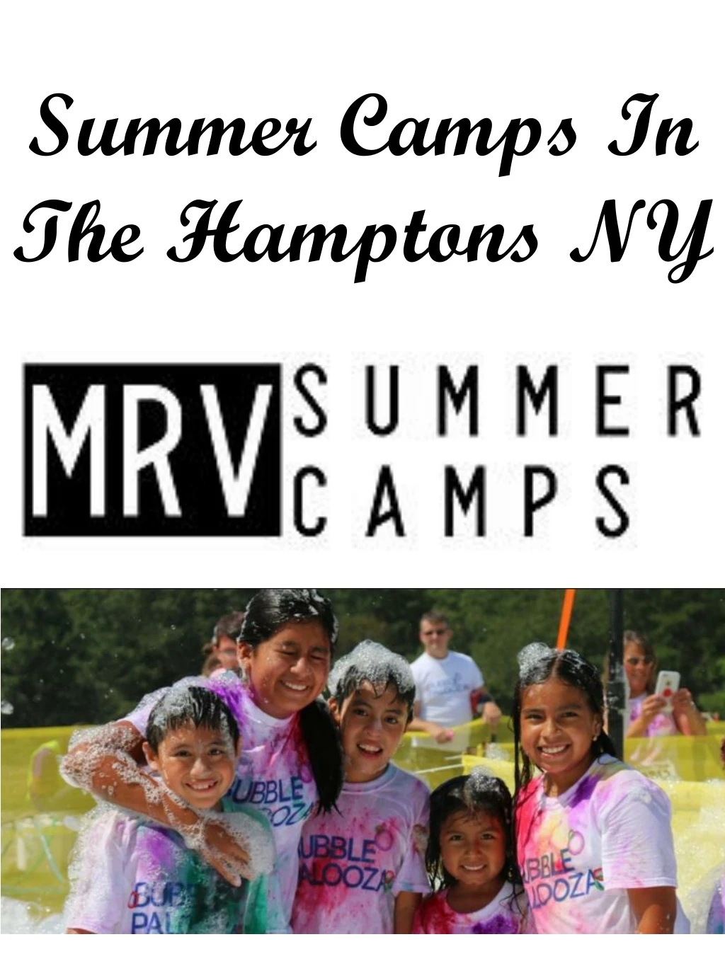 summer camps in the hamptons ny