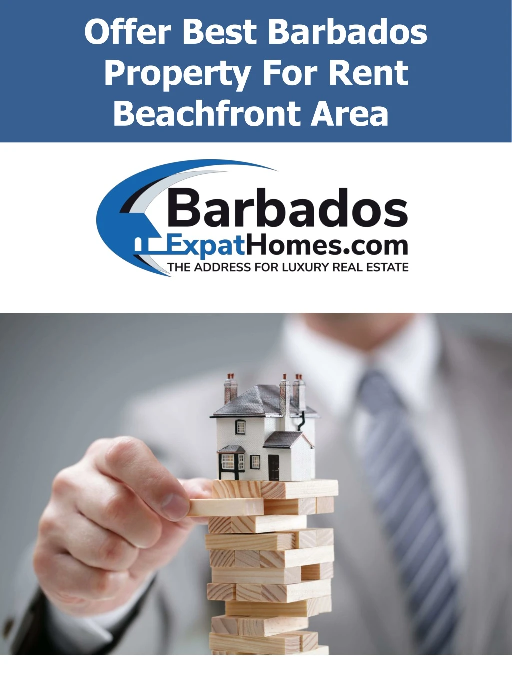 offer best barbados property for rent beachfront area