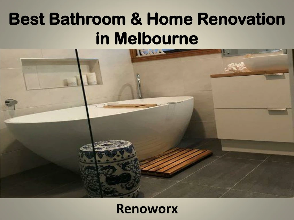 best bathroom home renovation in melbourne