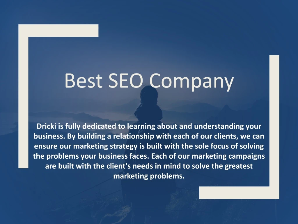 best seo company