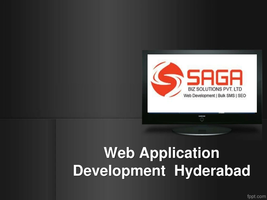 web a pplication development hyderabad