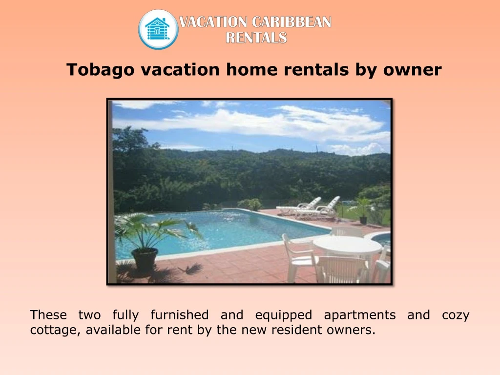 tobago vacation home rentals by owner