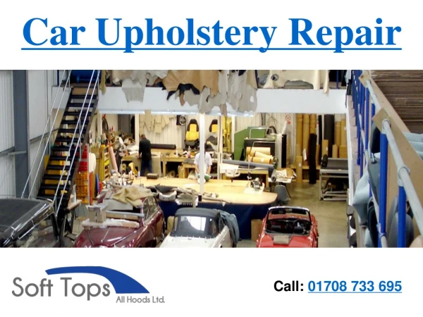 Car Upholstery Repair