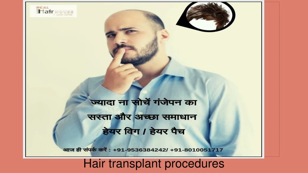 hair transplant procedures
