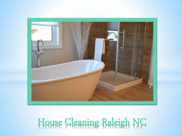 House Cleaning Raleigh NC - Maid My Day