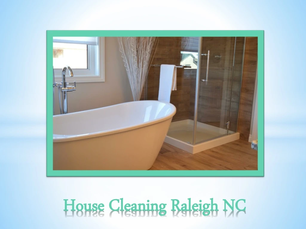 house cleaning raleigh nc