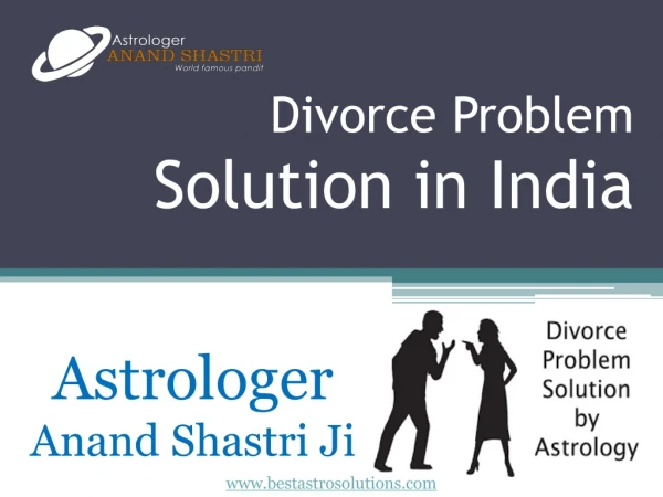 Love Marriage Specialist Astrologer – Pandit Anand Shastri Ji