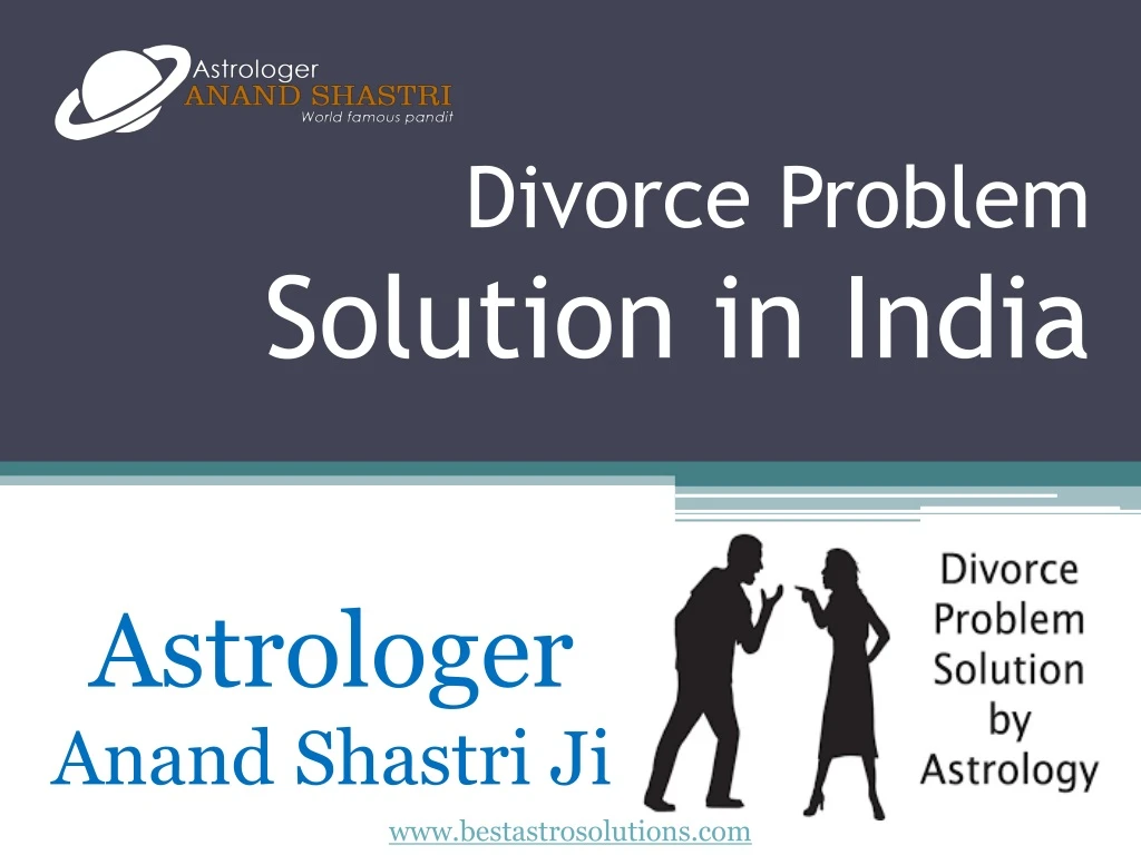 divorce problem solution in india
