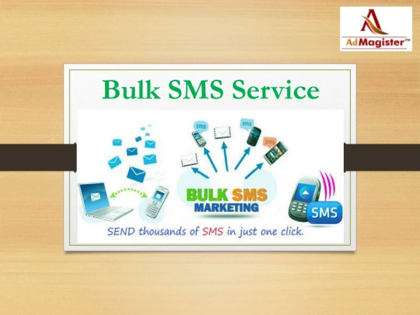 Low-cost bulk sms service Provider Company in India