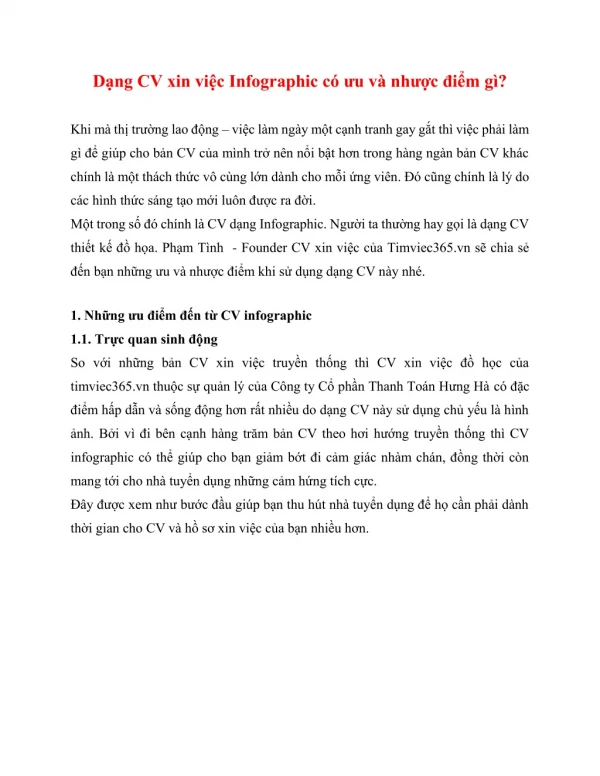 d ng cv xin vi c infographic c u v nh c i m g