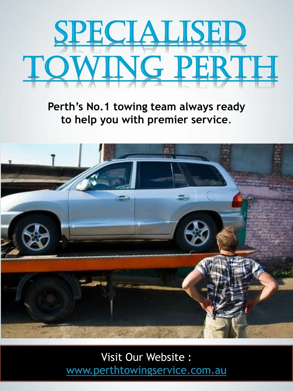 specialised towing perth