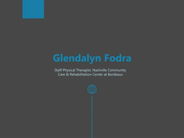Glendalyn Fodra From Thompson's Station, Tennessee