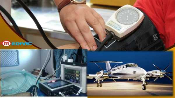 Safe Patients Transportation-Medivic Aviation Air Ambulance in Delhi