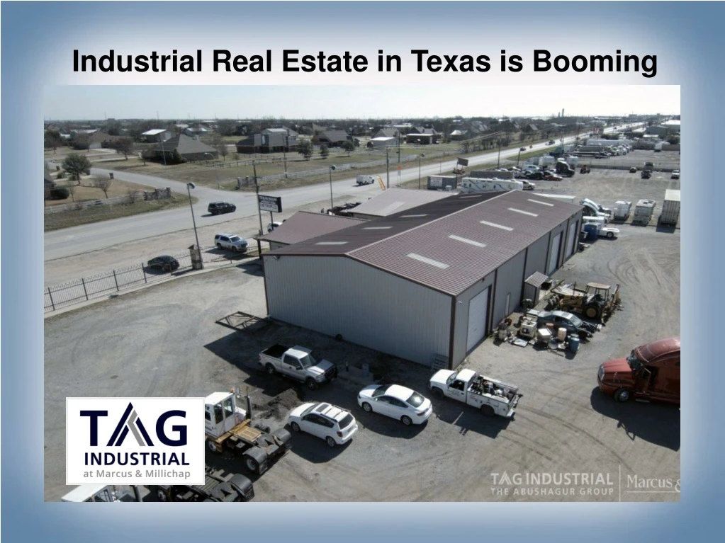 industrial real estate in texas is booming