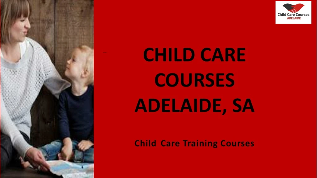child care courses adelaide sa