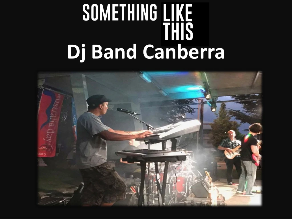 dj band canberra
