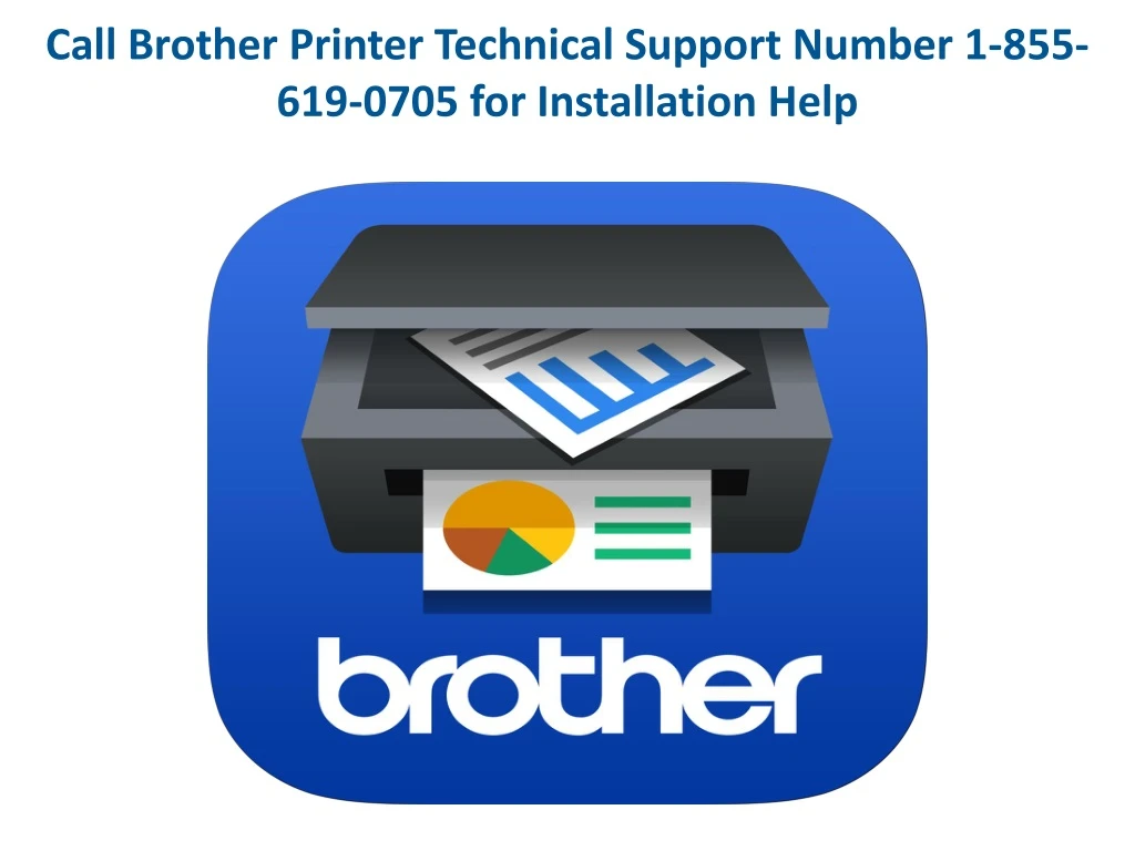 call brother printer technical support number