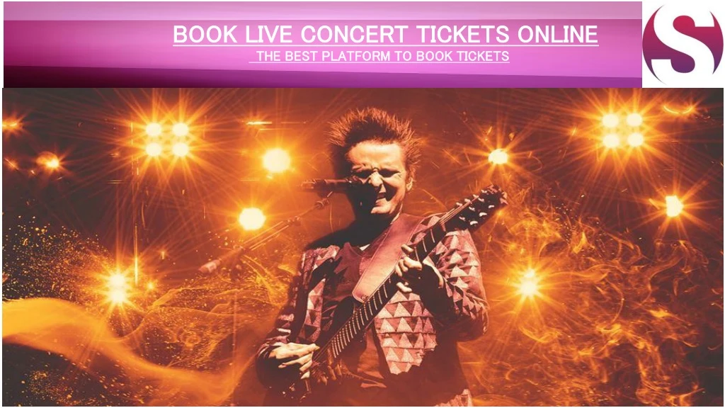 book live concert tickets online the best
