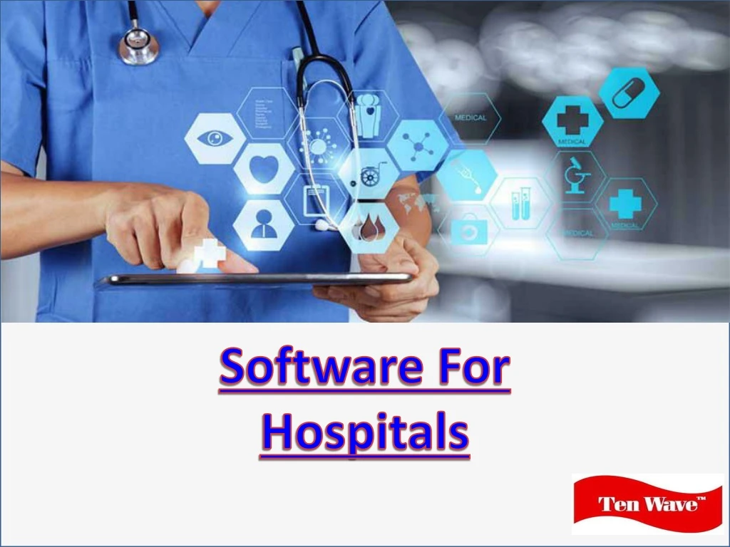 software for hospitals