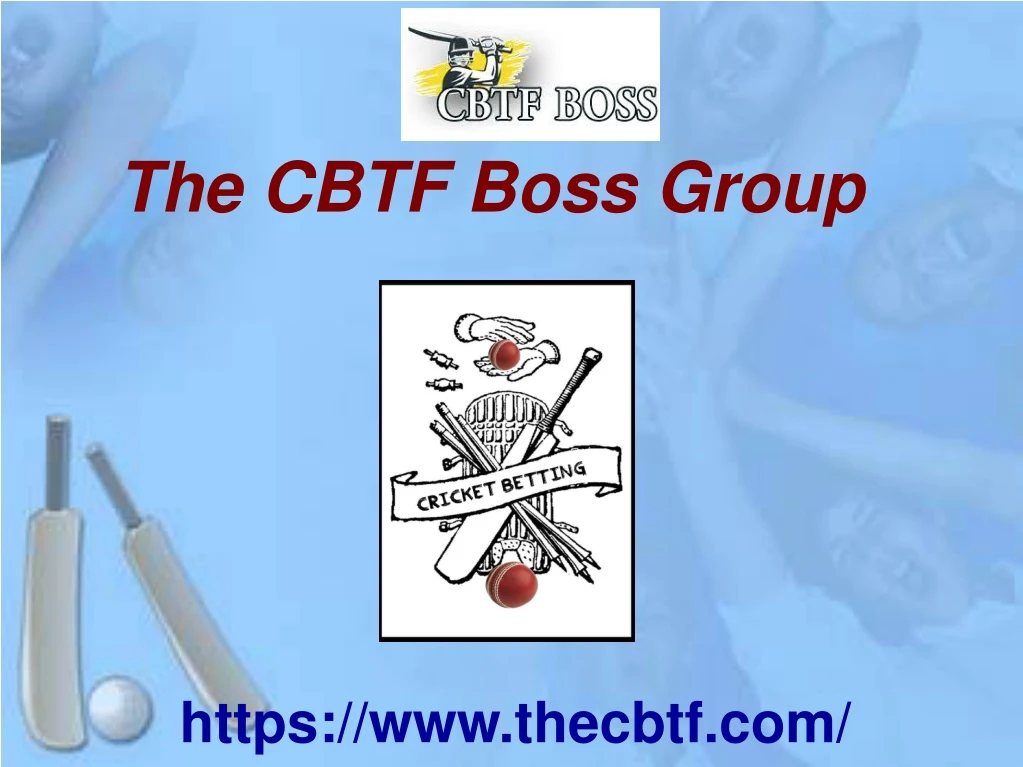 the cbtf boss group