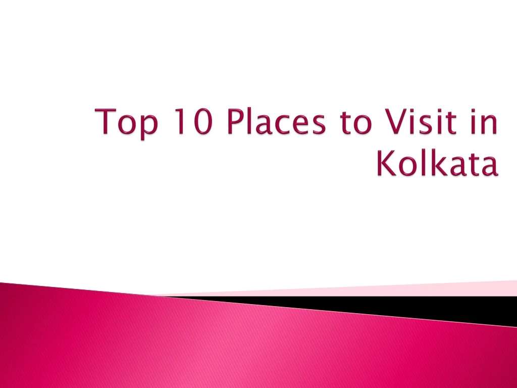 top 10 places to visit in kolkata