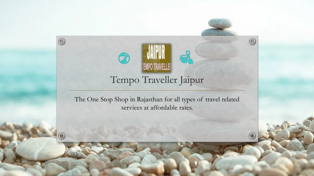 tempo traveller jaipur