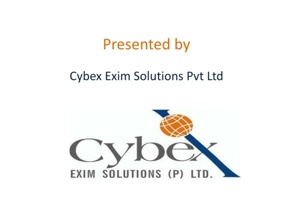 China Import Export Data - Cybex Exim Solutions