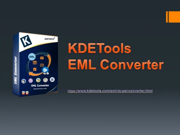 EML to PST converter tool | EML to Outlook PST migration tool