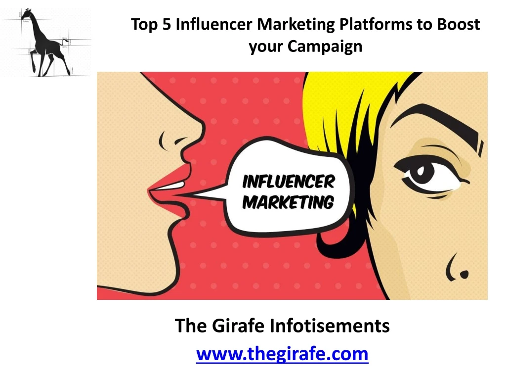 top 5 influencer marketing platforms to boost