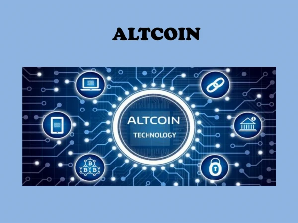 introduction of Altcoin