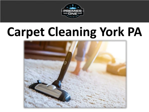 Carpet Cleaning York PA