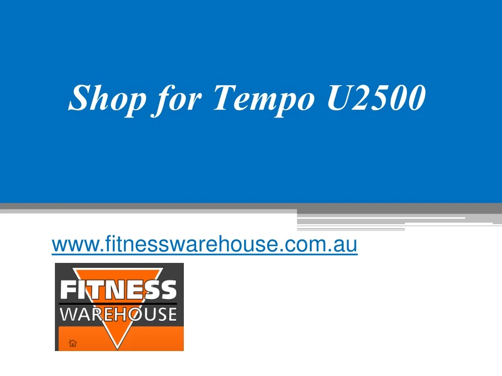 shop for tempo u2500