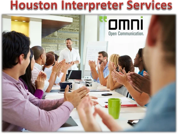 The Best Interpreter Services in Texas Houston