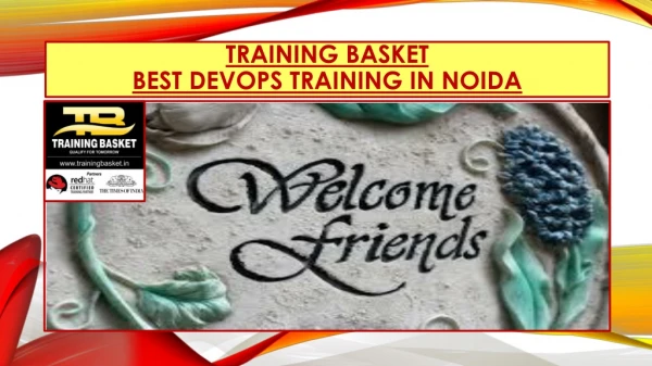 Best DevOps Training in Noida | Best Red Hat Training Institute in Noida