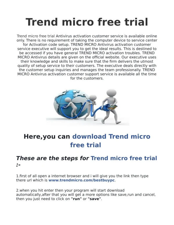 Trend Micro Free Trial