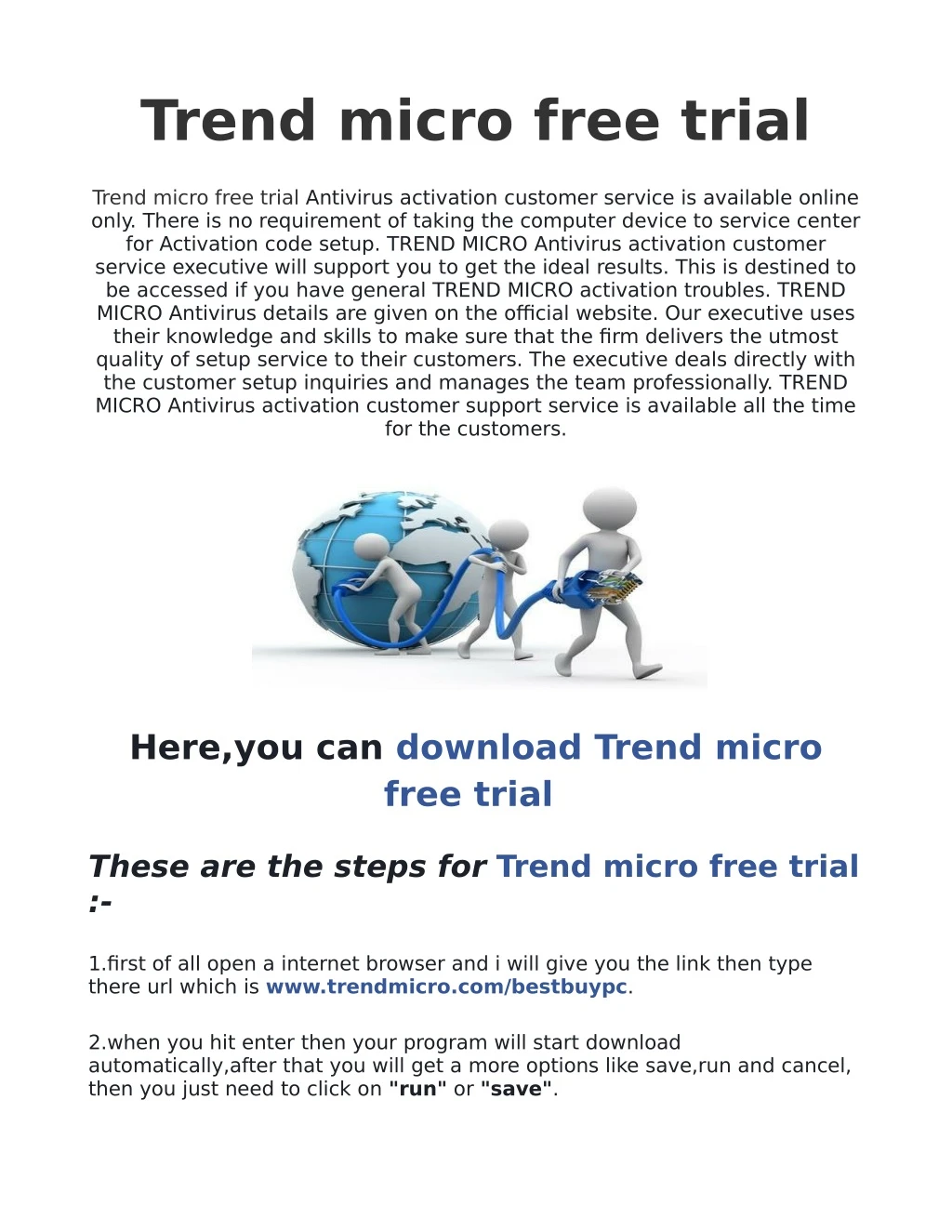 trend micro free trial
