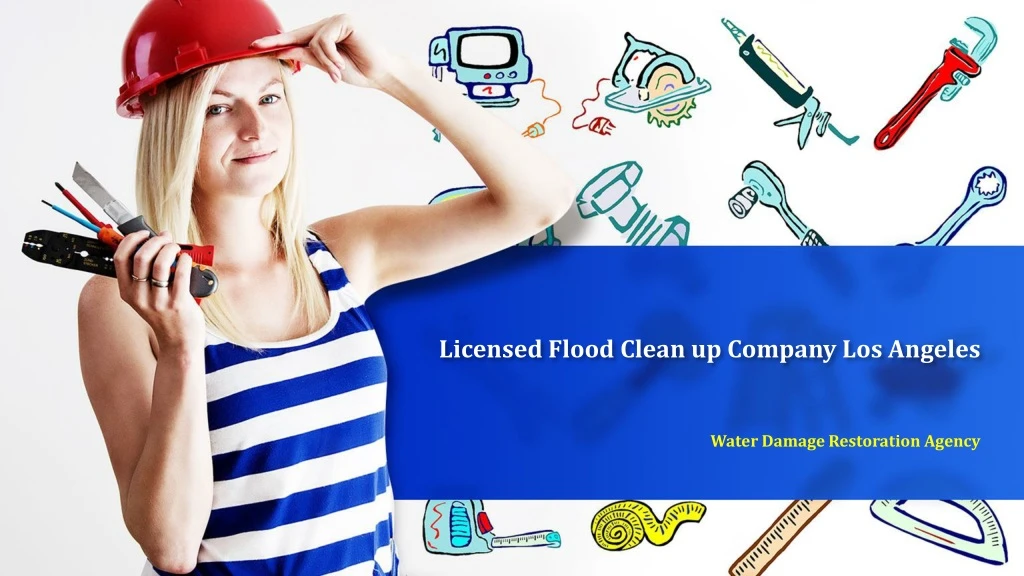 licensed flood clean up company los angeles