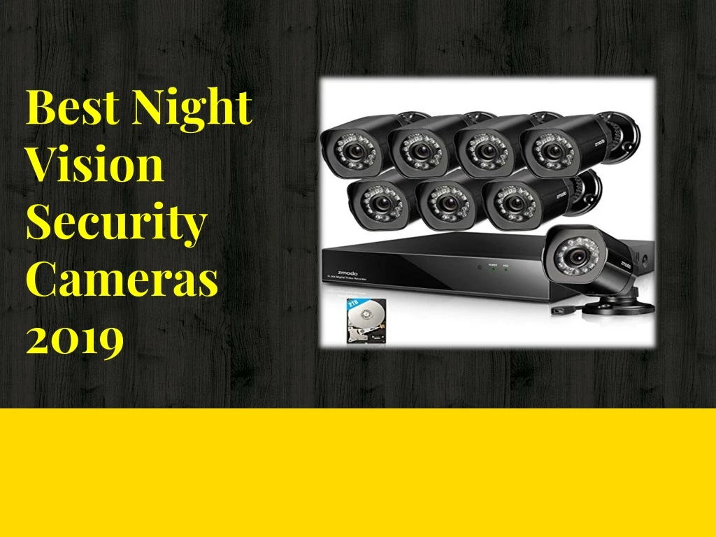best night vision security cameras 2019