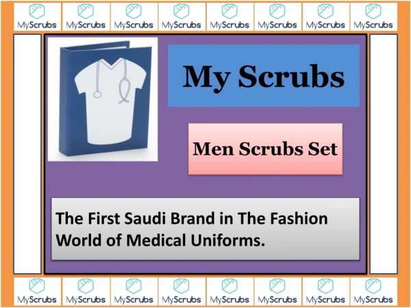 Surgical Green Scrubs Set for Men