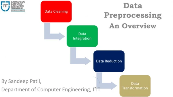 Data Preprocessing - Dept. Of Computer Engineering