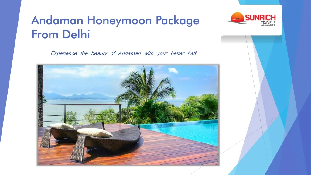 andaman honeymoon package from delhi