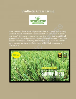 Artificial Grass | Fake Grass | Synthetic Grass Melbourne - slide 1