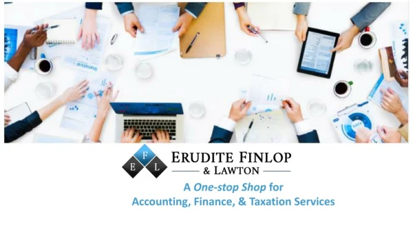 Accounting, Finance, & Taxation Services
