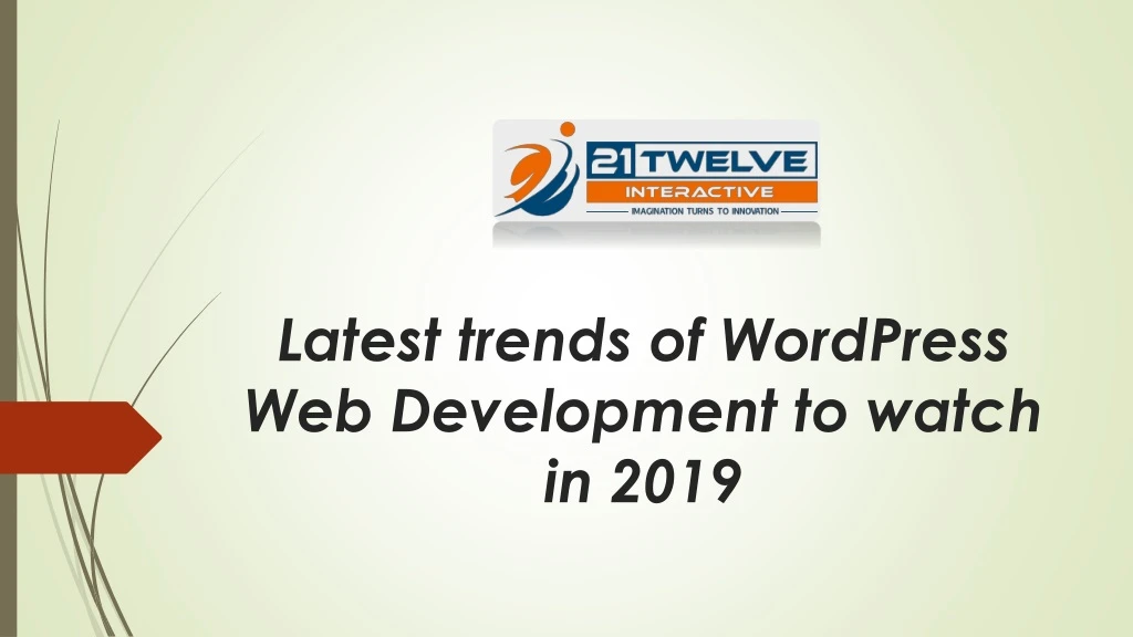 latest trends of wordpress web development to watch in 2019