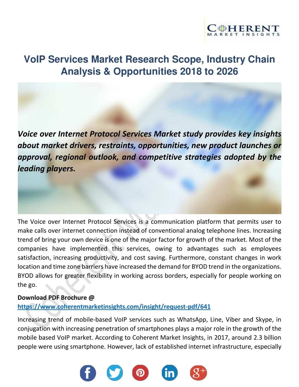 voip services market research scope industry