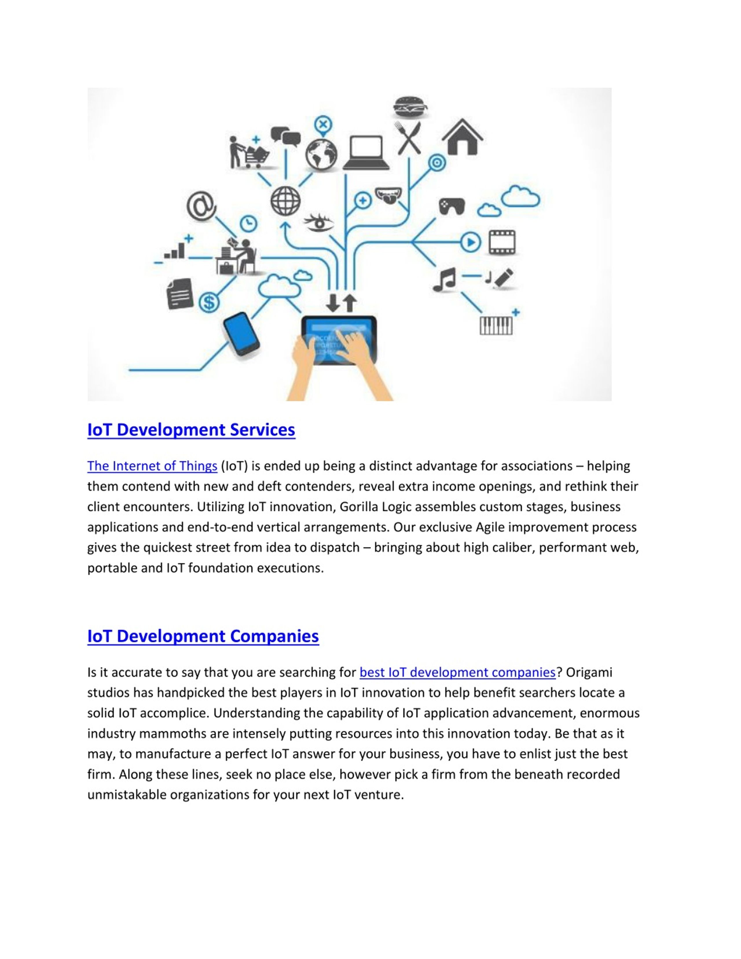 PPT - IOT Development Services - Origami Studios PowerPoint ...
