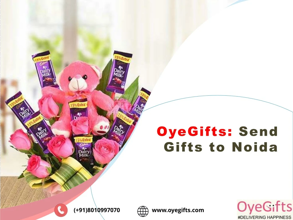 oyegifts send gifts to noida